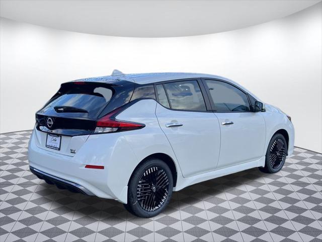 new 2025 Nissan Leaf car, priced at $23,260