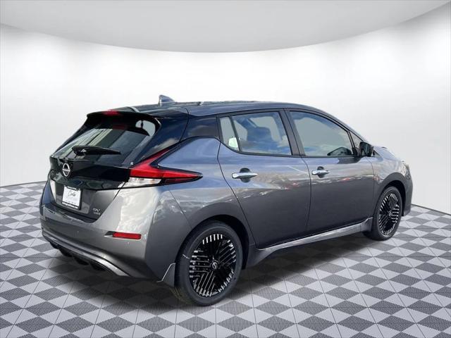 new 2025 Nissan Leaf car, priced at $22,835