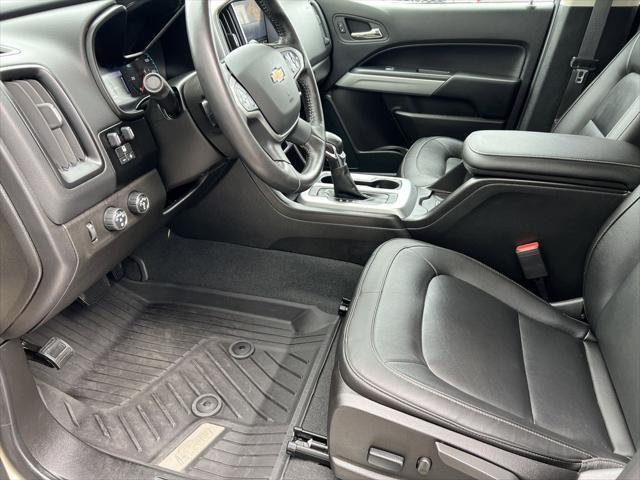 used 2022 Chevrolet Colorado car, priced at $46,999