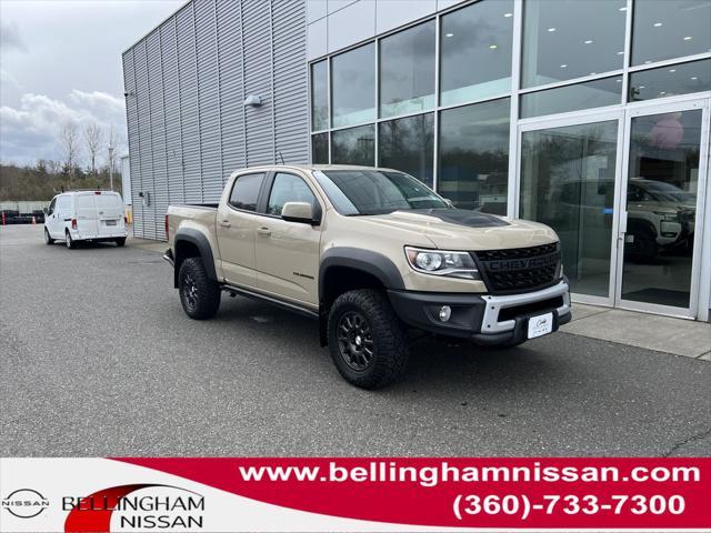 used 2022 Chevrolet Colorado car, priced at $46,999