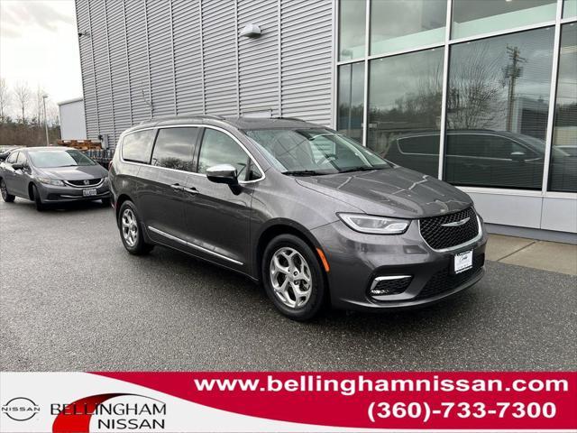 used 2023 Chrysler Pacifica car, priced at $28,999