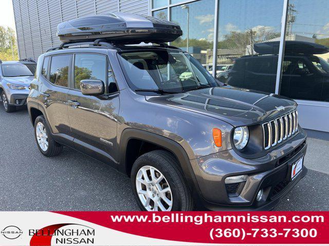 used 2019 Jeep Renegade car, priced at $20,499