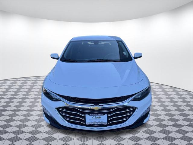 used 2021 Chevrolet Malibu car, priced at $14,249