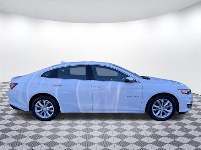 used 2021 Chevrolet Malibu car, priced at $14,249