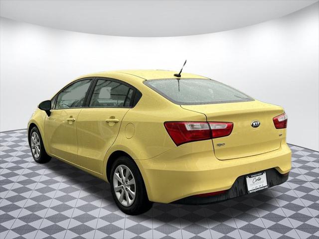 used 2016 Kia Rio car, priced at $4,499