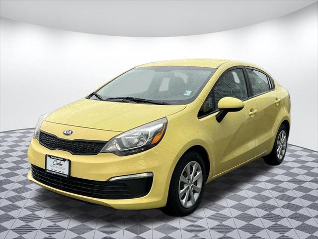 used 2016 Kia Rio car, priced at $4,499