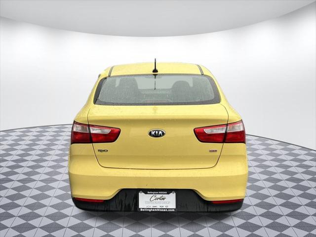 used 2016 Kia Rio car, priced at $4,499