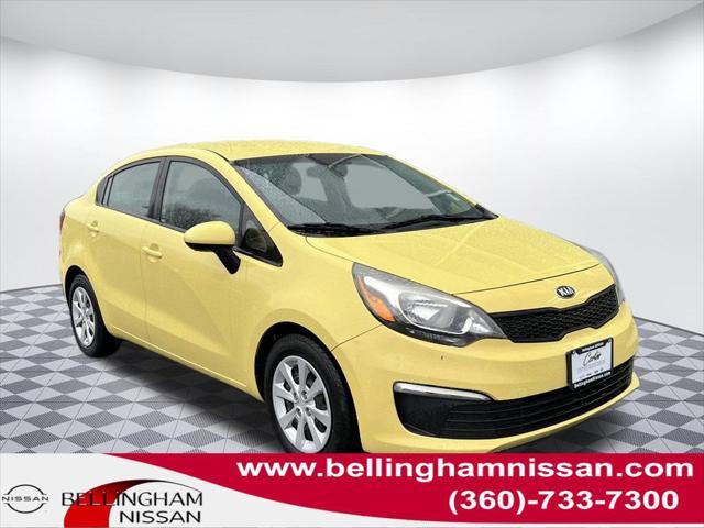 used 2016 Kia Rio car, priced at $4,499