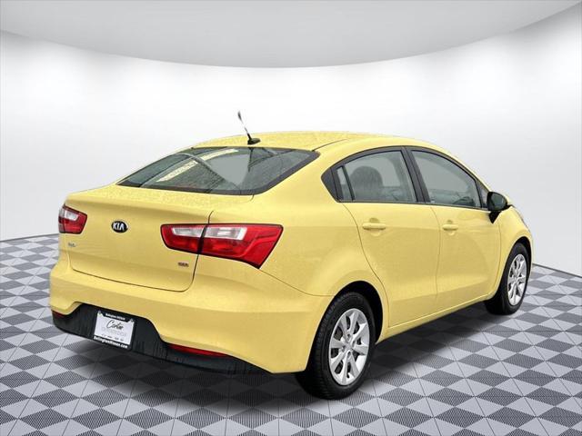 used 2016 Kia Rio car, priced at $4,499