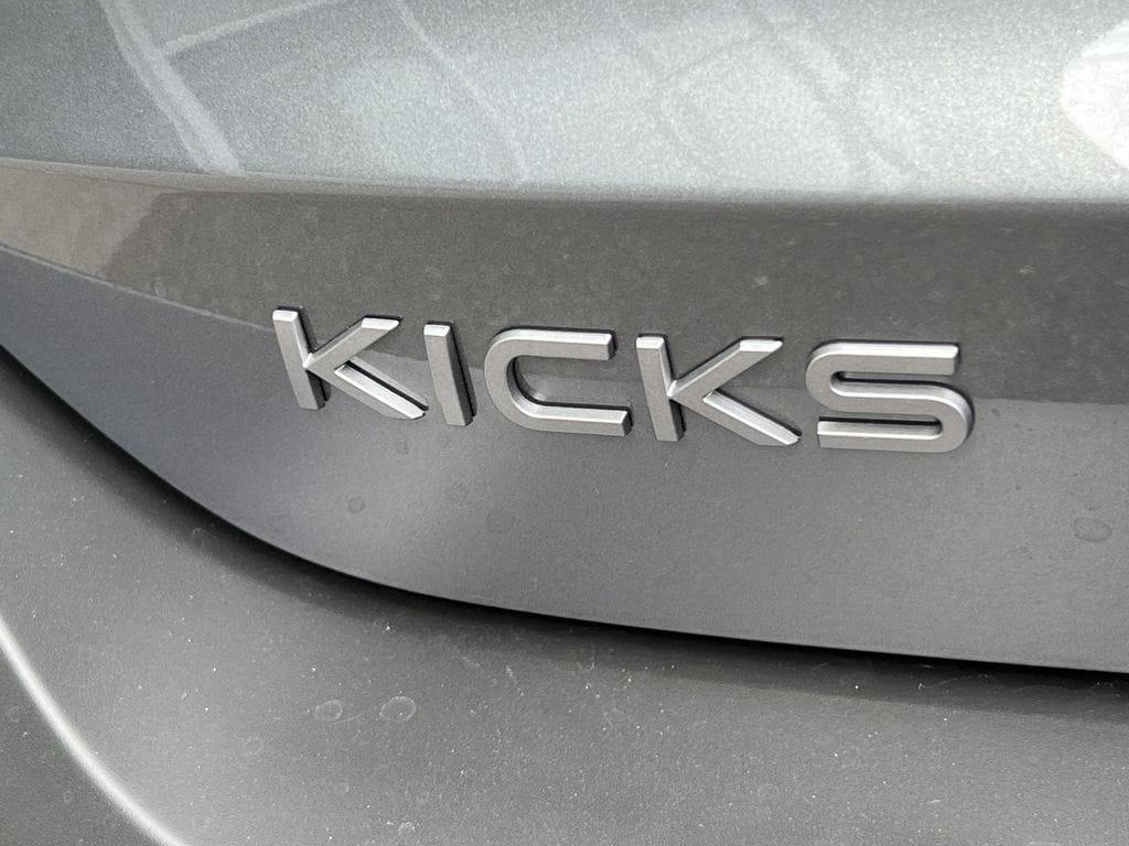 new 2025 Nissan Kicks car, priced at $23,801