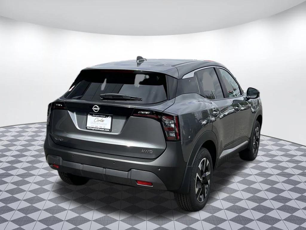 new 2025 Nissan Kicks car, priced at $23,801