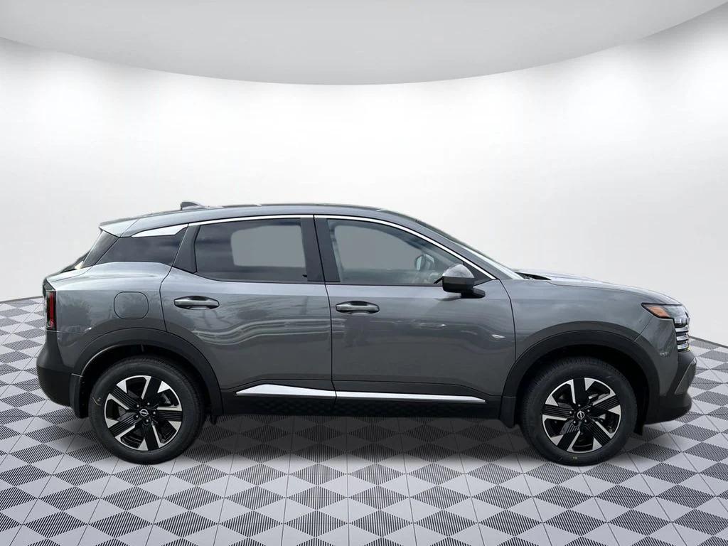 new 2025 Nissan Kicks car, priced at $23,801