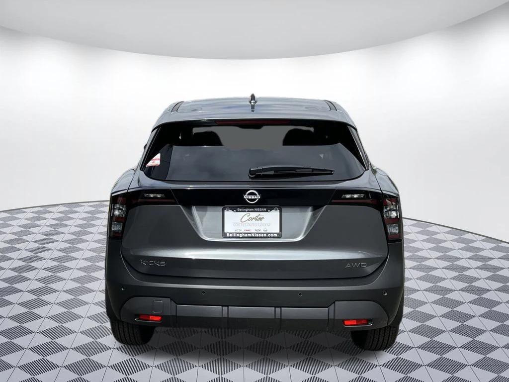 new 2025 Nissan Kicks car, priced at $23,801