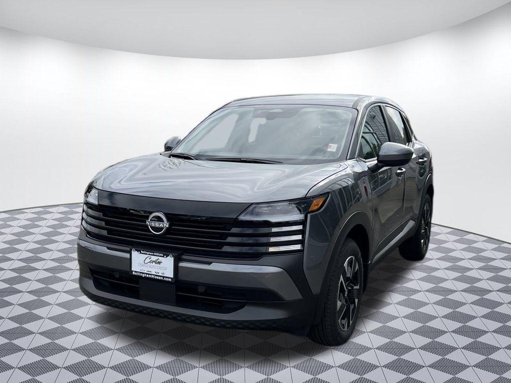 new 2025 Nissan Kicks car, priced at $23,801