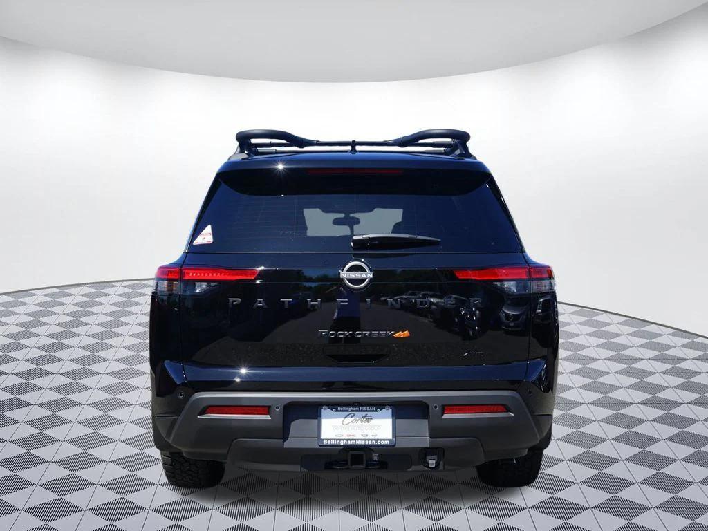 new 2025 Nissan Pathfinder car, priced at $42,243