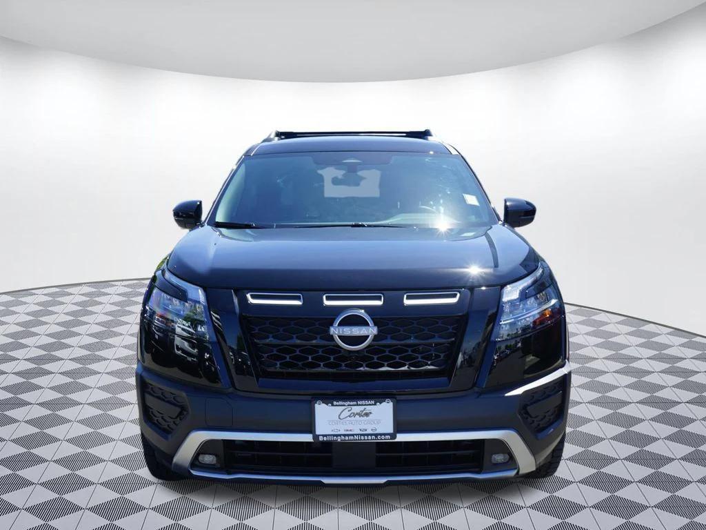 new 2025 Nissan Pathfinder car, priced at $42,243