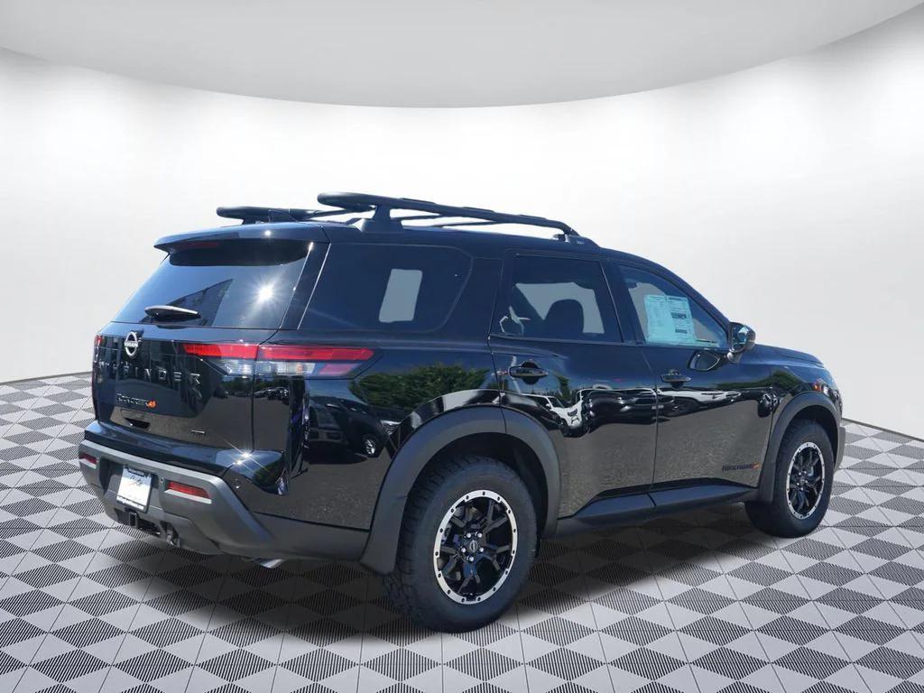 new 2025 Nissan Pathfinder car, priced at $42,243