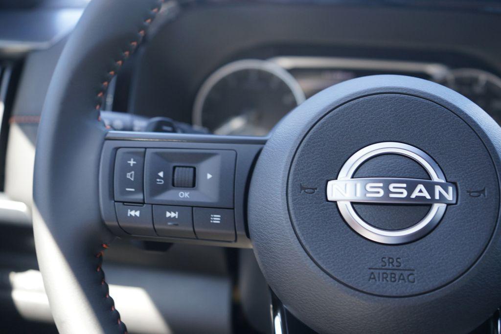new 2025 Nissan Pathfinder car, priced at $42,243