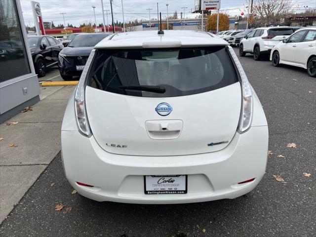 used 2017 Nissan Leaf car, priced at $10,999