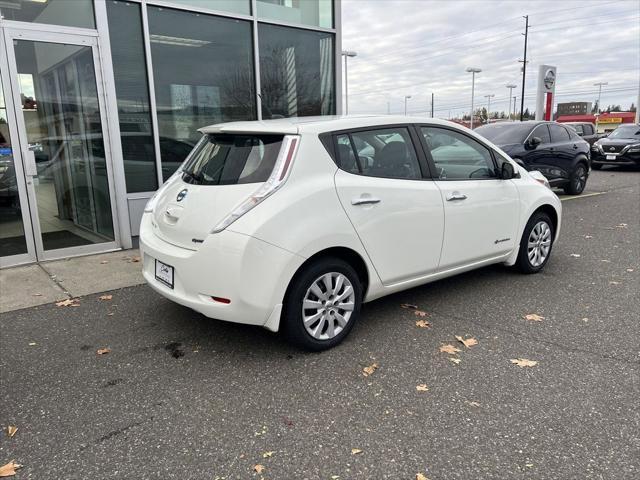 used 2017 Nissan Leaf car, priced at $10,999