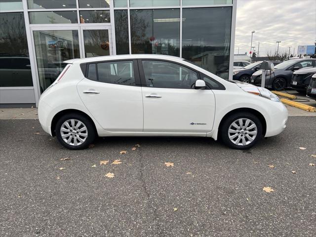 used 2017 Nissan Leaf car, priced at $10,999