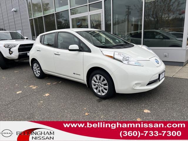 used 2017 Nissan Leaf car, priced at $10,999