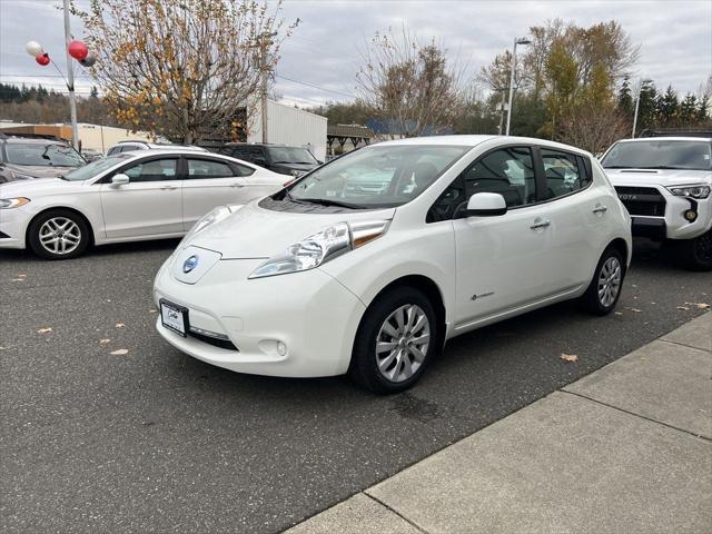 used 2017 Nissan Leaf car, priced at $10,999