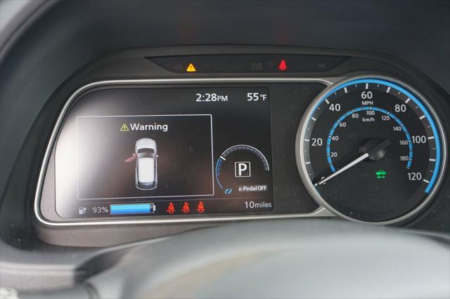 new 2025 Nissan Leaf car, priced at $22,499
