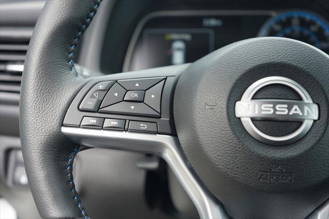 new 2025 Nissan Leaf car, priced at $22,499