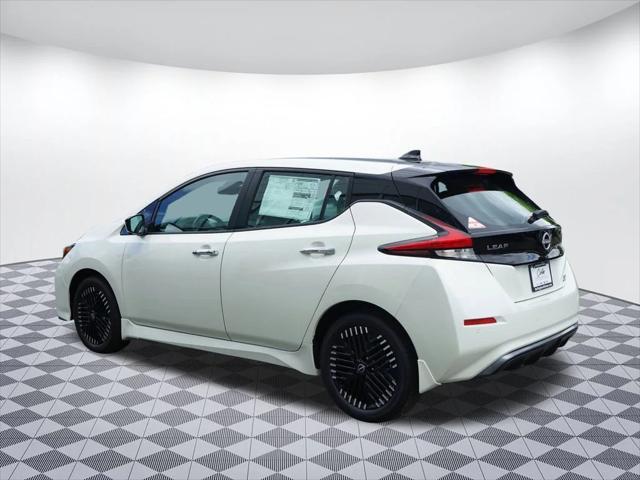 new 2025 Nissan Leaf car, priced at $22,499