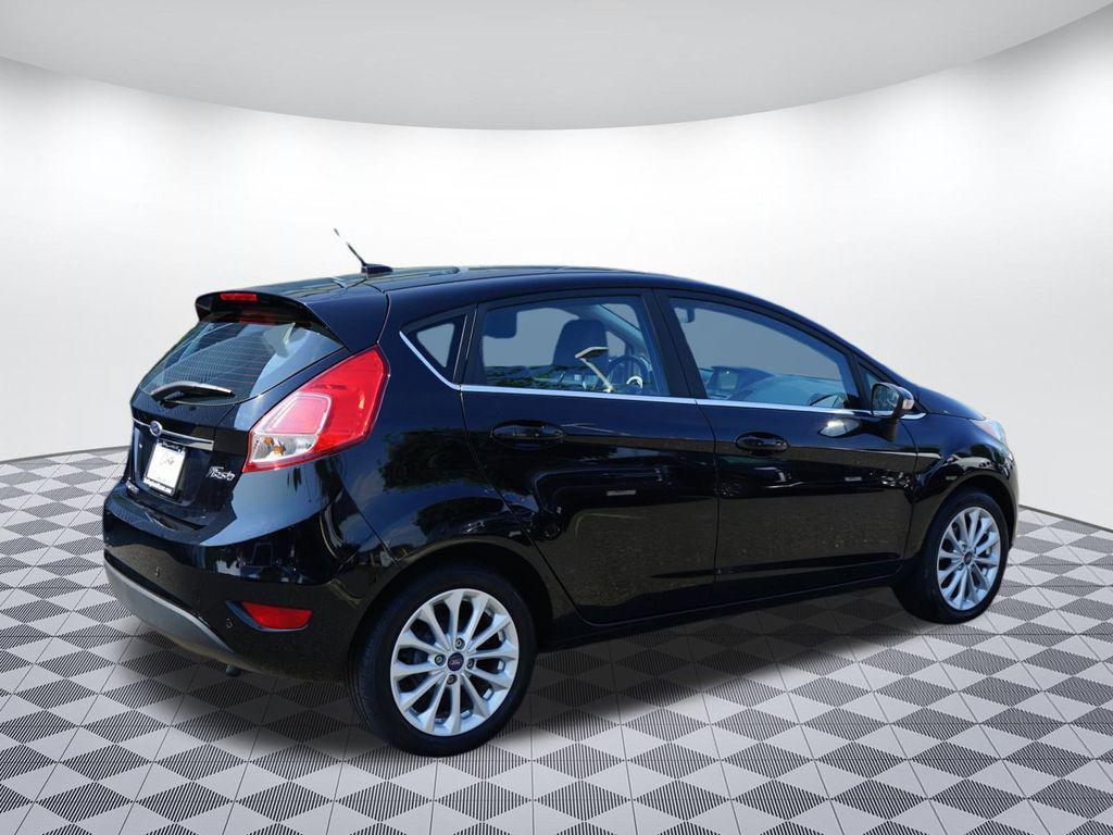 used 2017 Ford Fiesta car, priced at $12,999