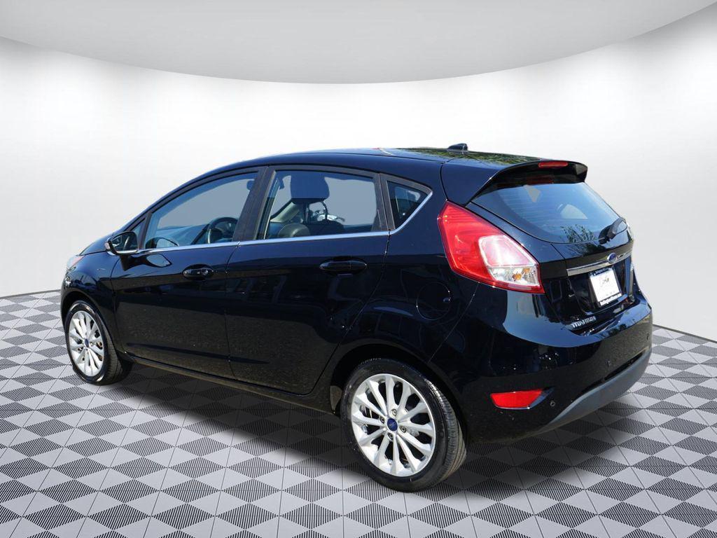 used 2017 Ford Fiesta car, priced at $12,999