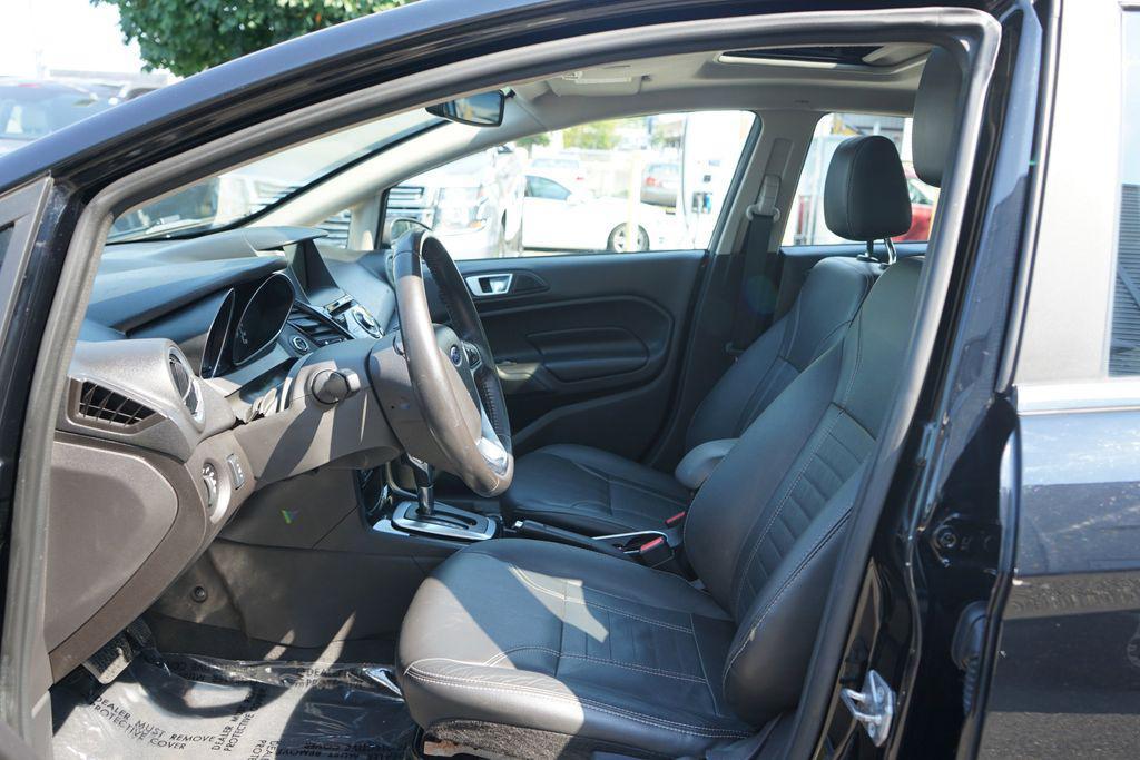 used 2017 Ford Fiesta car, priced at $12,999