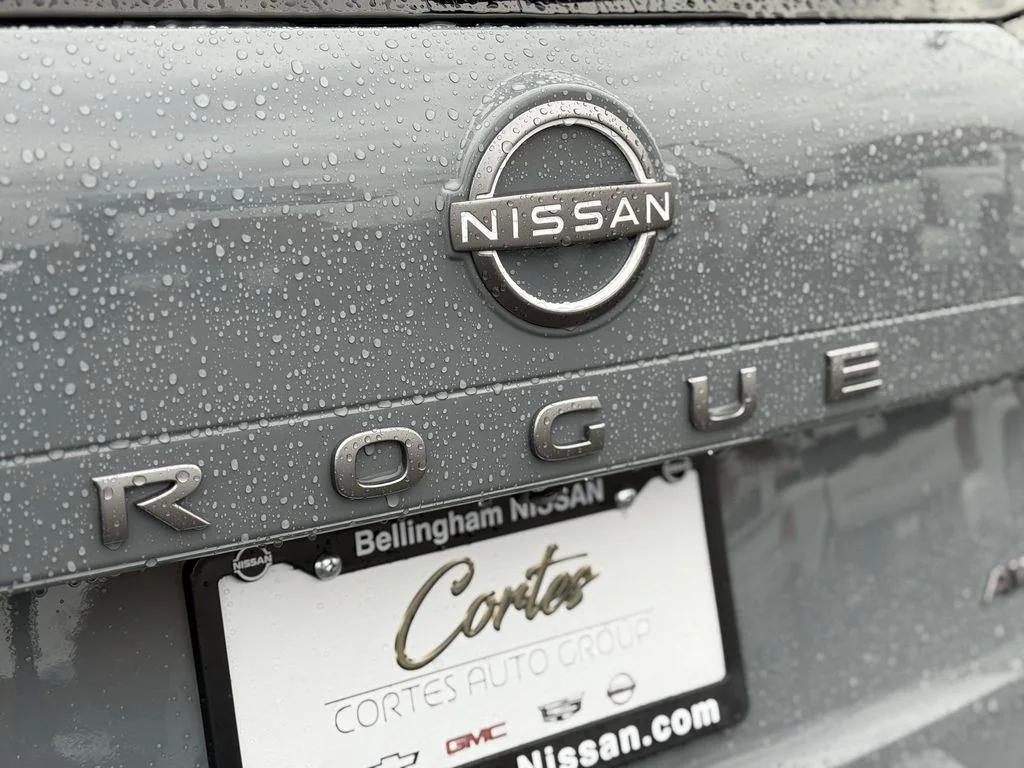 new 2026 Nissan Rogue car, priced at $31,667