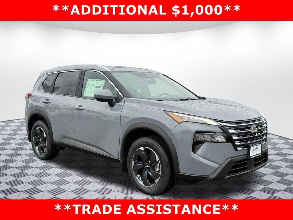 new 2026 Nissan Rogue car, priced at $31,667