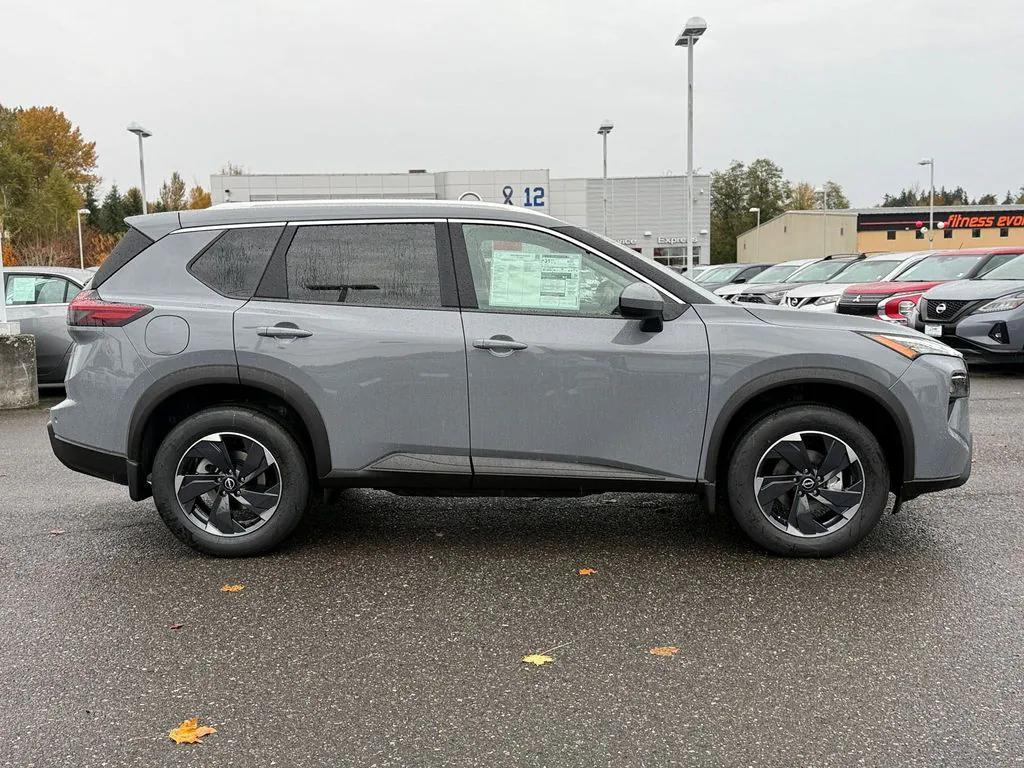 new 2026 Nissan Rogue car, priced at $31,667