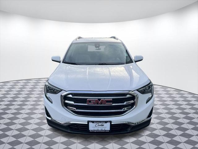 used 2020 GMC Terrain car, priced at $19,999