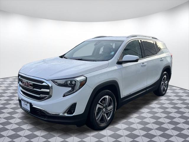 used 2020 GMC Terrain car, priced at $19,999