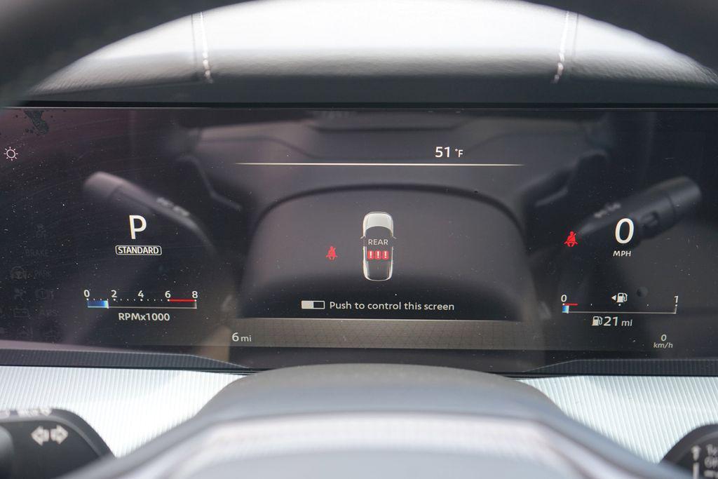 new 2025 Nissan Murano car, priced at $45,522