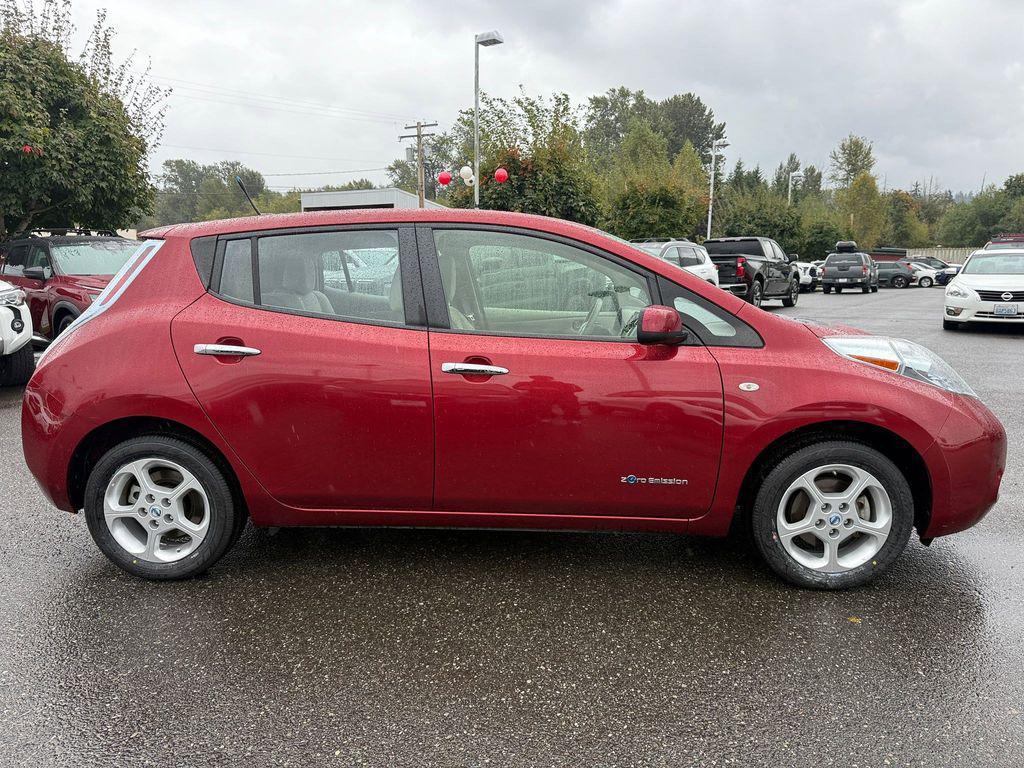 used 2012 Nissan Leaf car, priced at $6,499