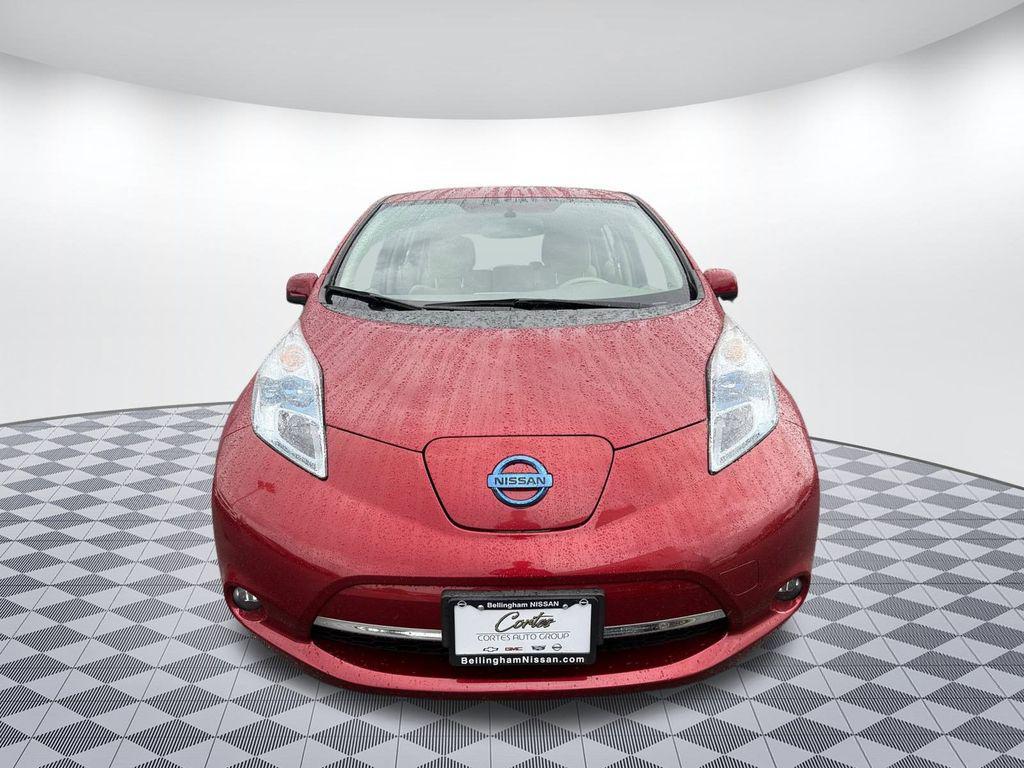 used 2012 Nissan Leaf car, priced at $6,499