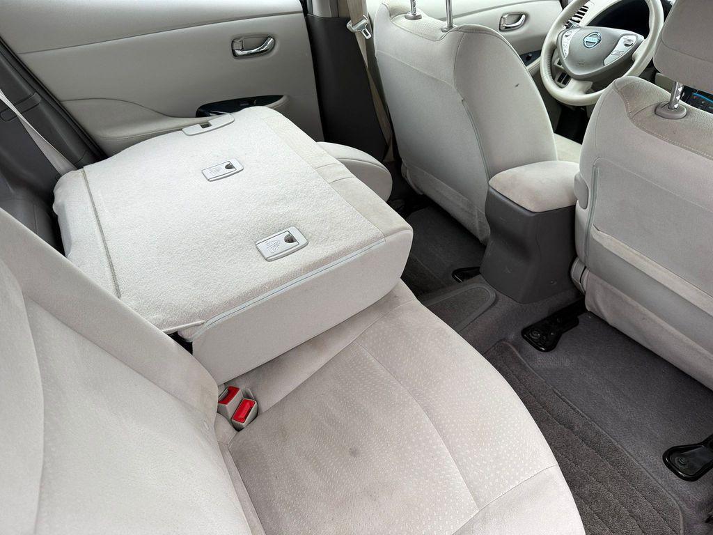 used 2012 Nissan Leaf car, priced at $6,499