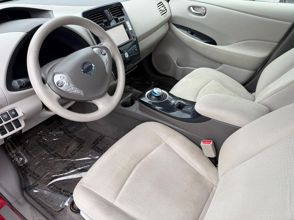 used 2012 Nissan Leaf car, priced at $6,499