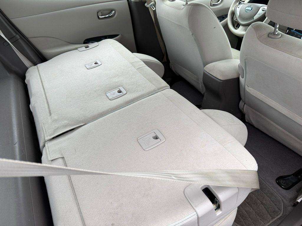 used 2012 Nissan Leaf car, priced at $6,499