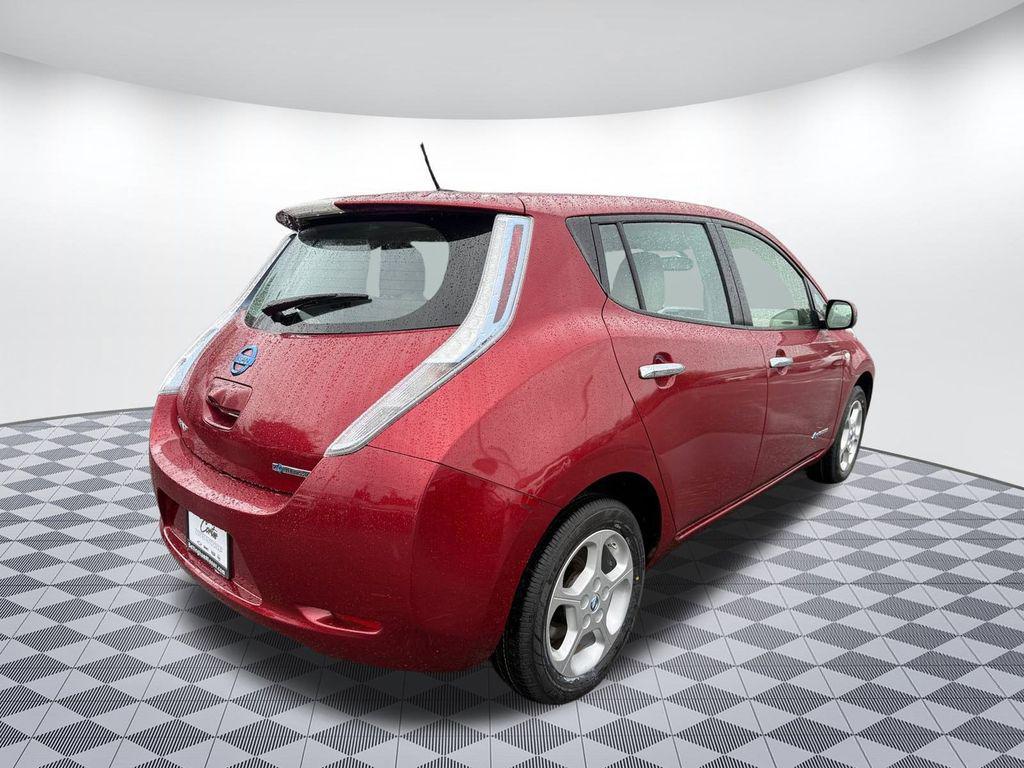 used 2012 Nissan Leaf car, priced at $6,499