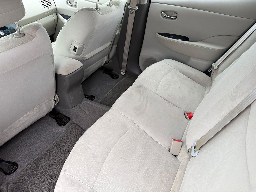 used 2012 Nissan Leaf car, priced at $6,499