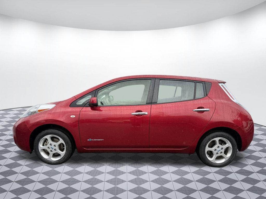 used 2012 Nissan Leaf car, priced at $6,499