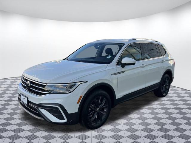 used 2024 Volkswagen Tiguan car, priced at $26,499