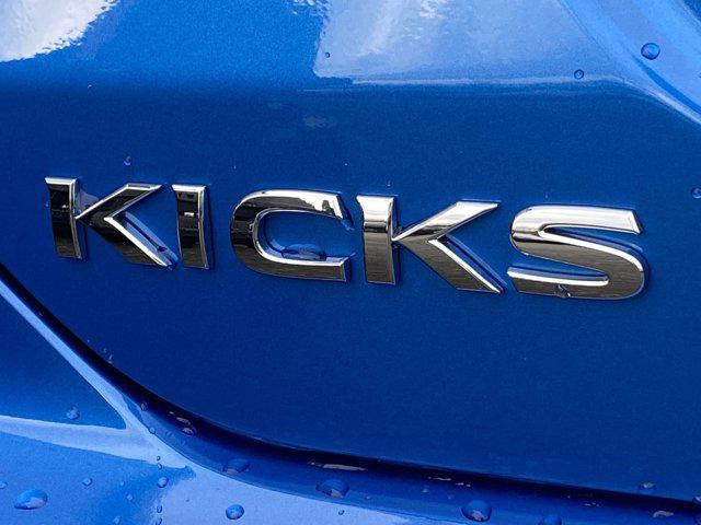 new 2024 Nissan Kicks car, priced at $23,805