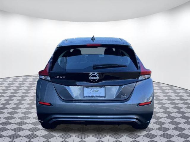 new 2025 Nissan Leaf car, priced at $21,335